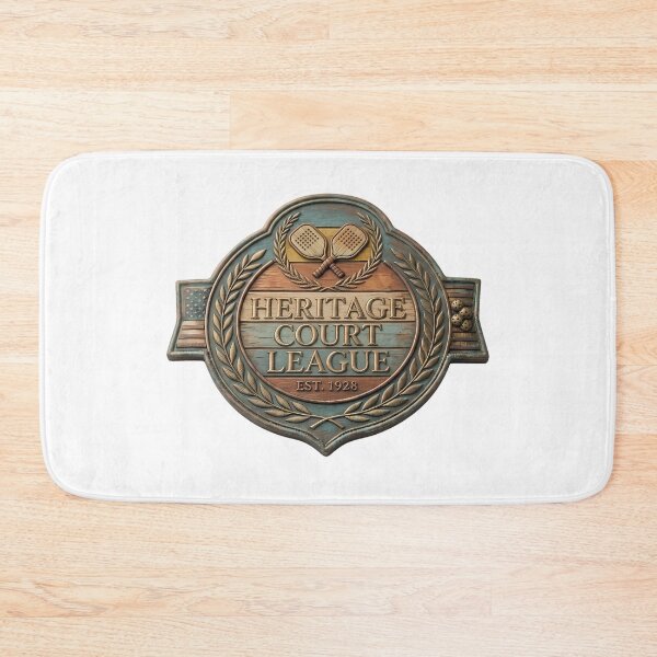 Item preview, Heritage Court League Retro Pickleball  designed and sold by HERITAGE COURT.