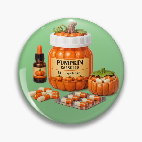 Item preview, Take 1 Pumpkin PO Q Daily  designed and sold by FuturePharmD.