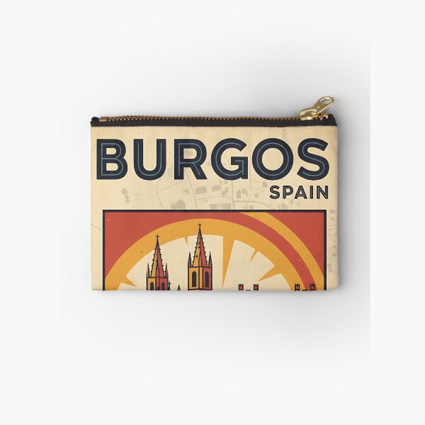 Item preview, Burgos Spain 1950s Vintage Travel Tourism designed and sold by TravelersGems.
