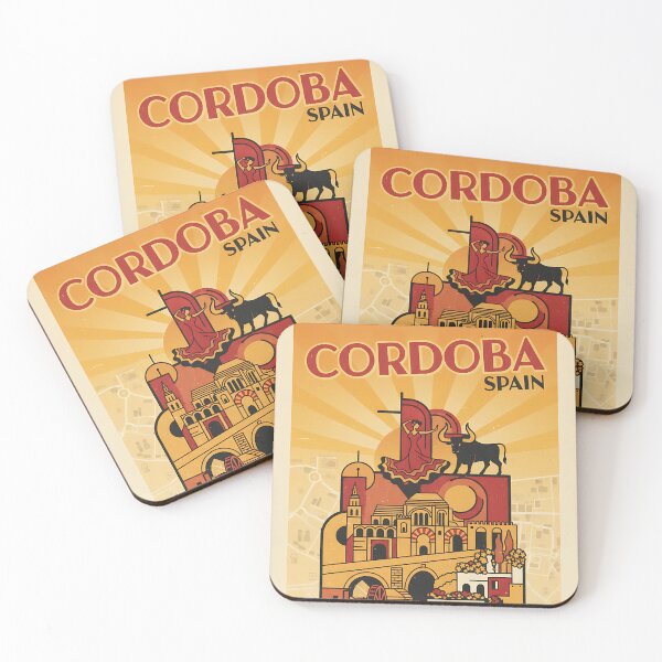 Item preview, Cordoba Spain 1950s Vintage Travel Tourism designed and sold by TravelersGems.