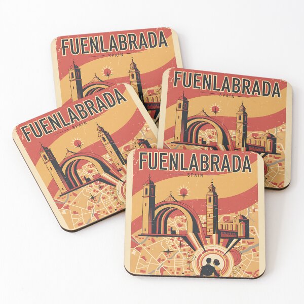 Item preview, Fuenlabrada Spain 1950s Vintage Travel Tourism designed and sold by TravelersGems.