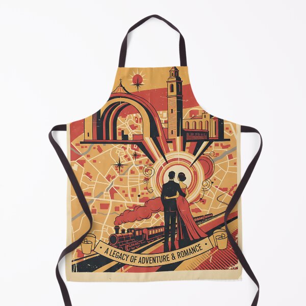 Item preview, Fuenlabrada Spain 1950s Vintage Travel Tourism designed and sold by TravelersGems.