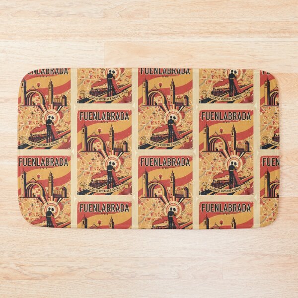 Item preview, Fuenlabrada Spain 1950s Vintage Travel Tourism designed and sold by TravelersGems.