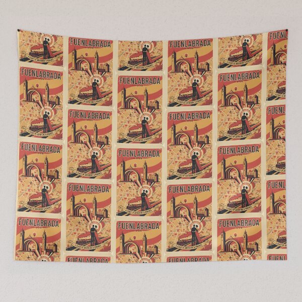 Item preview, Fuenlabrada Spain 1950s Vintage Travel Tourism designed and sold by TravelersGems.