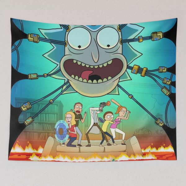 Item preview, Rick and morty designed and sold by DanielsBob.