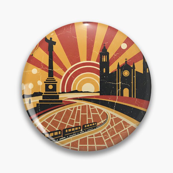 Item preview, Getafe Spain 1950s Vintage Travel Tourism designed and sold by TravelersGems.