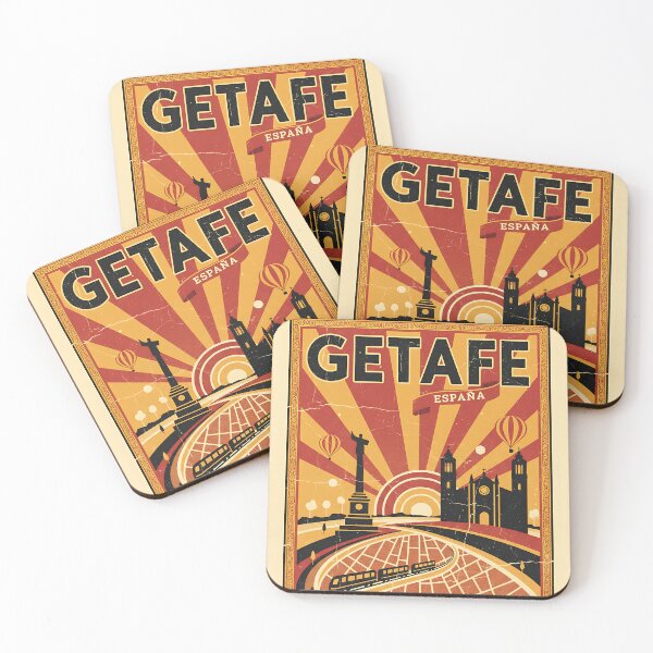 Item preview, Getafe Spain 1950s Vintage Travel Tourism designed and sold by TravelersGems.
