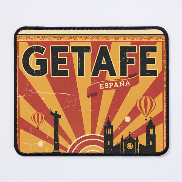 Item preview, Getafe Spain 1950s Vintage Travel Tourism designed and sold by TravelersGems.
