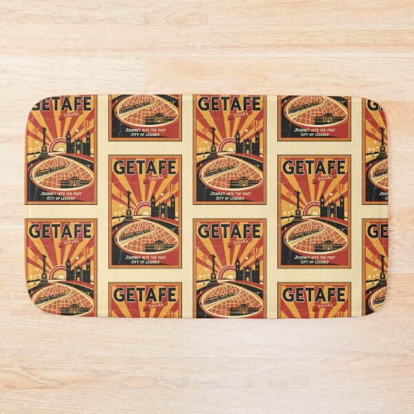 Item preview, Getafe Spain 1950s Vintage Travel Tourism designed and sold by TravelersGems.