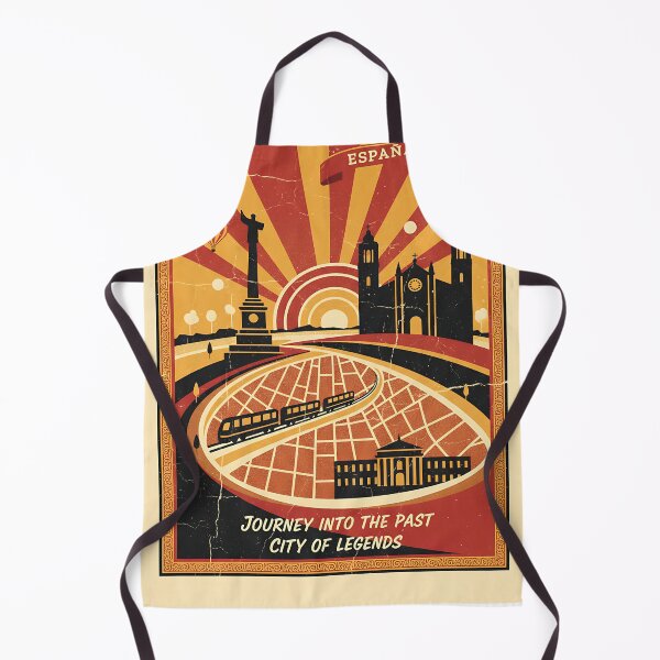 Item preview, Getafe Spain 1950s Vintage Travel Tourism designed and sold by TravelersGems.