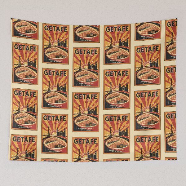 Item preview, Getafe Spain 1950s Vintage Travel Tourism designed and sold by TravelersGems.