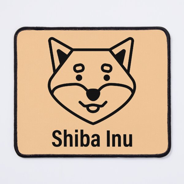 Item preview, Shiba inu face one color logo designed and sold by Konopikyu.
