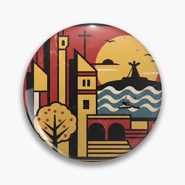 Item preview, Gijon Spain 1950s Vintage Travel Tourism designed and sold by TravelersGems.