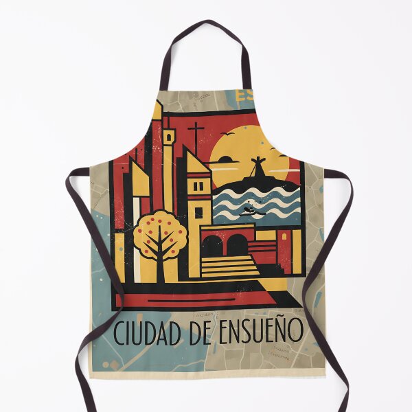 Item preview, Gijon Spain 1950s Vintage Travel Tourism designed and sold by TravelersGems.