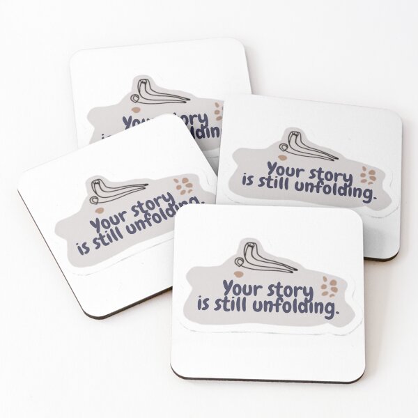 Item preview, Your story is still unfolding designed and sold by Makitiadesigns.
