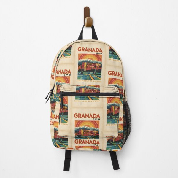 Item preview, Granada Spain 1950s Vintage Travel Tourism designed and sold by TravelersGems.