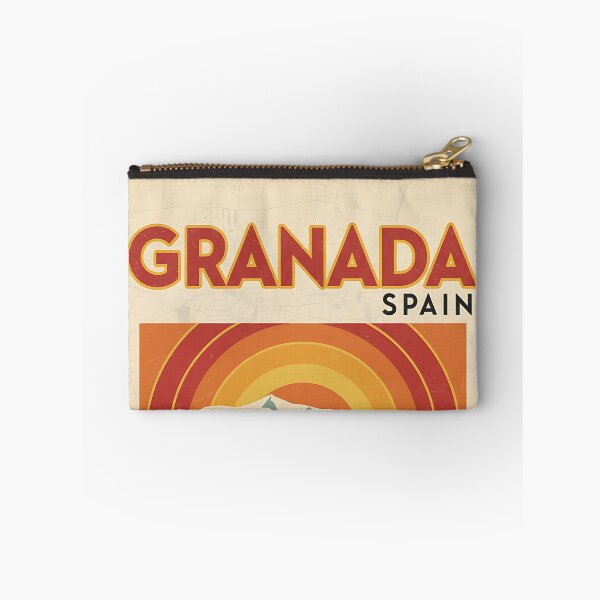Item preview, Granada Spain 1950s Vintage Travel Tourism designed and sold by TravelersGems.