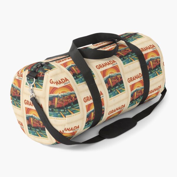 Item preview, Granada Spain 1950s Vintage Travel Tourism designed and sold by TravelersGems.