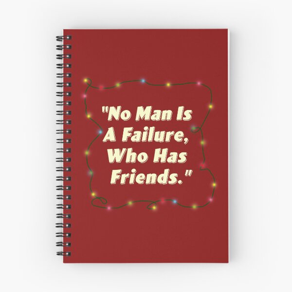 Item preview, No Man Is A Failure Lights designed and sold by Normbot2000.
