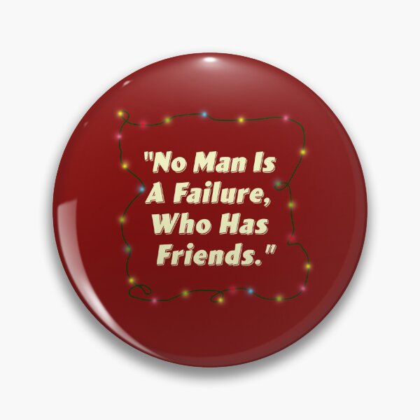 Item preview, No Man Is A Failure Lights designed and sold by Normbot2000.
