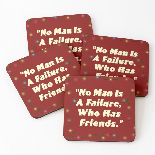 Item preview, No Man Is A Failure Lights designed and sold by Normbot2000.