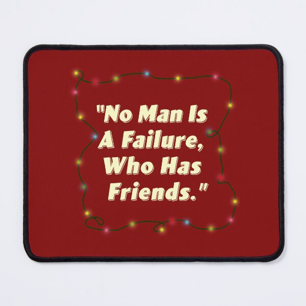 Item preview, No Man Is A Failure Lights designed and sold by Normbot2000.
