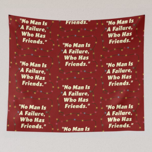 Item preview, No Man Is A Failure Lights designed and sold by Normbot2000.