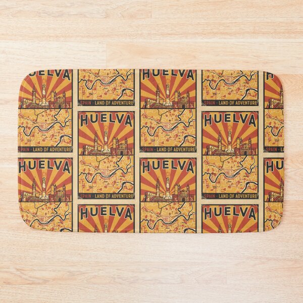 Item preview, Huelva Spain 1950s Vintage Travel Tourism designed and sold by TravelersGems.