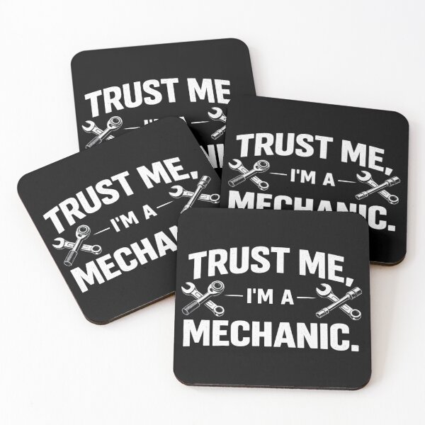 Item preview, Trust Me I’m A Mechanic Funny Garage Humor Design for Car Guys designed and sold by Ladys-Gents.