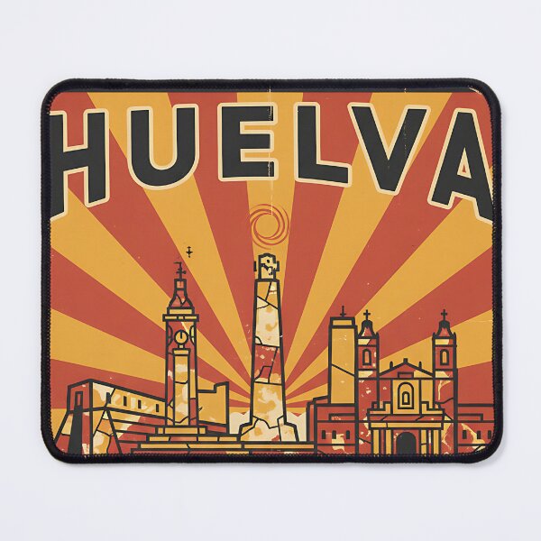 Item preview, Huelva Spain 1950s Vintage Travel Tourism designed and sold by TravelersGems.
