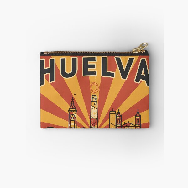Item preview, Huelva Spain 1950s Vintage Travel Tourism designed and sold by TravelersGems.
