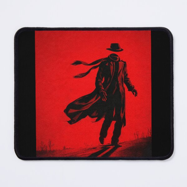 Item preview, Invisible Man Fedora Trench Coat Silhouette designed and sold by bellaever.