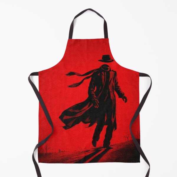 Item preview, Invisible Man Fedora Trench Coat Silhouette designed and sold by bellaever.