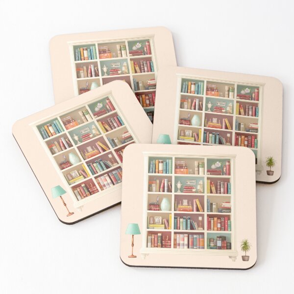 Item preview, Living my shelf life designed and sold by bubblyrainbow.