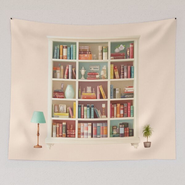 Item preview, Living my shelf life designed and sold by bubblyrainbow.