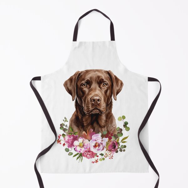 Item preview, Watercolor Chocolate Labrador Retriever designed and sold by Liededrom..