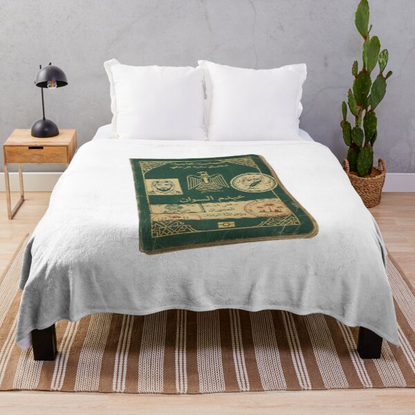 Item preview, Arabic language passport stamps Fusha Egyptian Gulf polyglot vintage gift designed and sold by language-des.