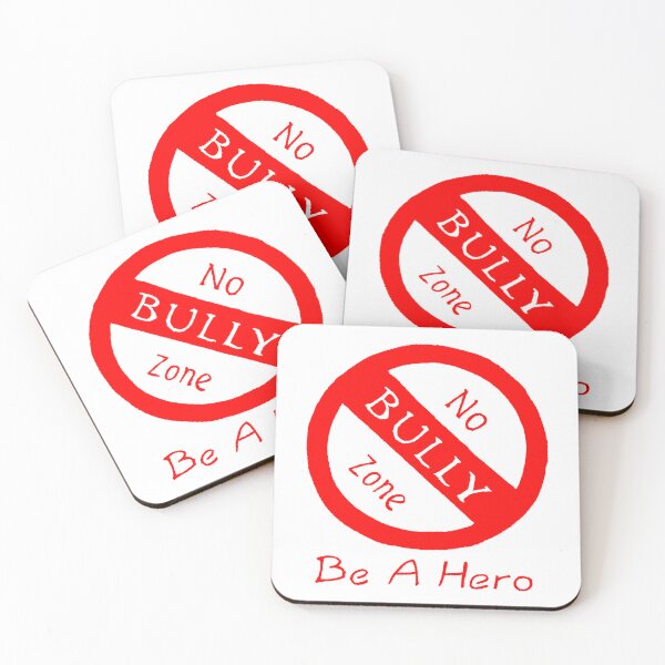 Item preview, No Bully Zone, Be A Hero designed and sold by SarahJosArt.
