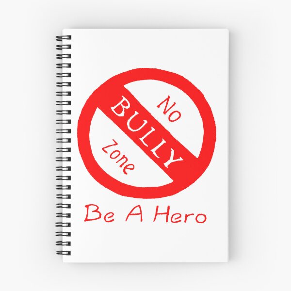 Item preview, No Bully Zone, Be A Hero designed and sold by SarahJosArt.
