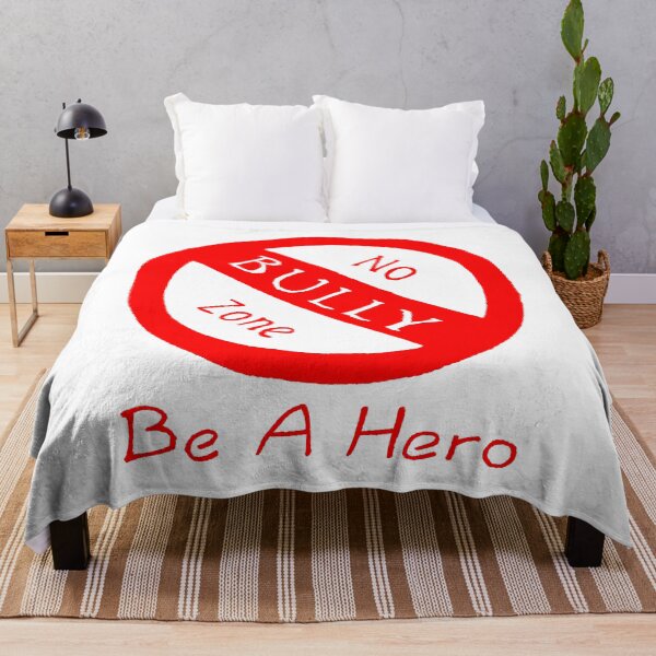 Item preview, No Bully Zone, Be A Hero designed and sold by SarahJosArt.