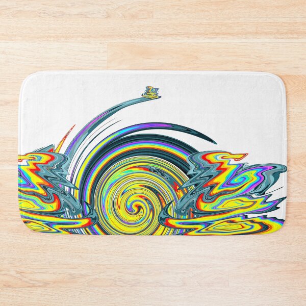 Item preview, psychedelic swirl  designed and sold by Whimsicalwakko's.