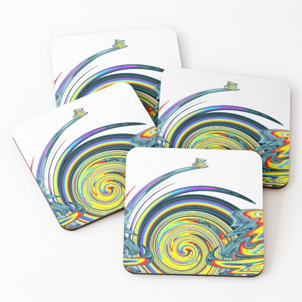 Item preview, psychedelic swirl  designed and sold by Whimsicalwakko's.