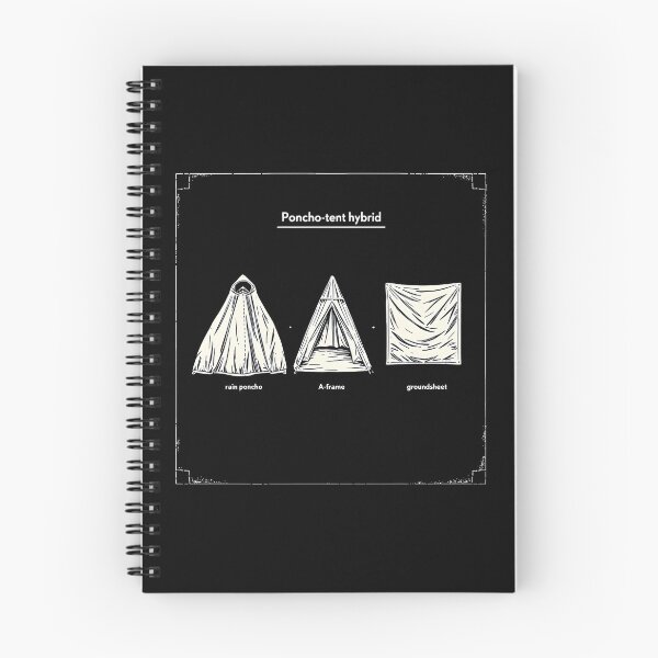 Item preview, Poncho Tent Commitment Hard Ultralight Hiker designed and sold by NorthingShop.