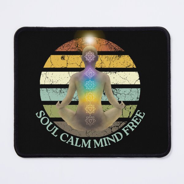 Item preview, Soul Calm Mind Free designed and sold by gomood.