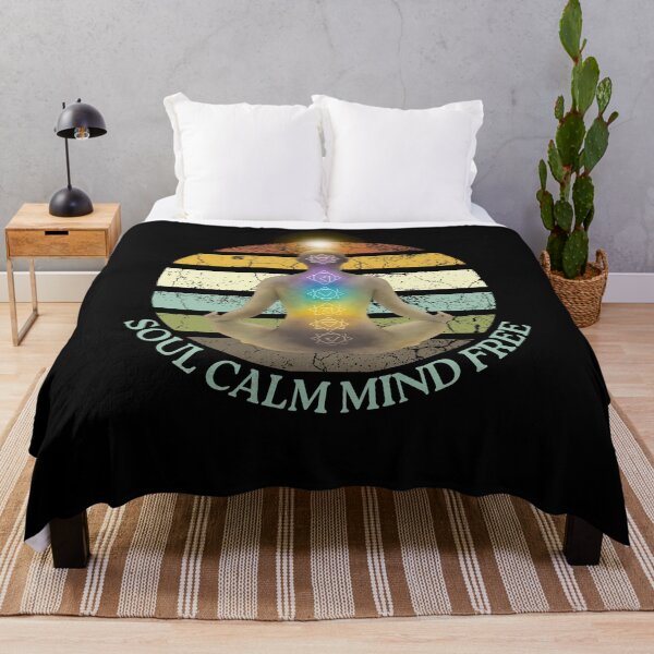 Item preview, Soul Calm Mind Free designed and sold by gomood.