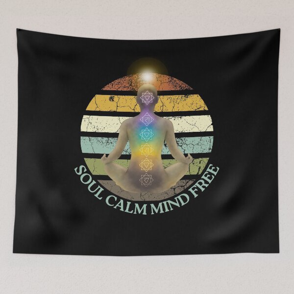 Item preview, Soul Calm Mind Free designed and sold by gomood.