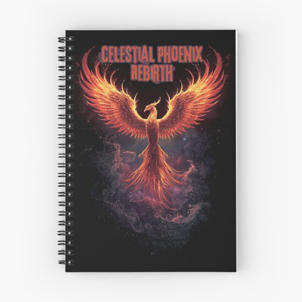Item preview, Celestial Phoenix – Rebirth designed and sold by DAZNOZ.