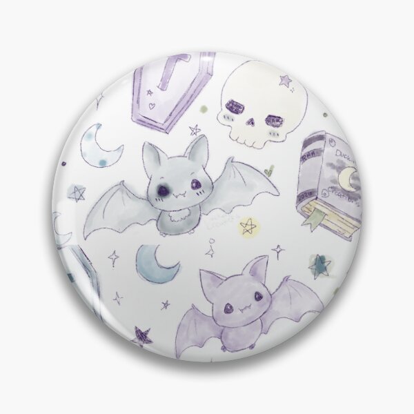 Item preview, Pastel Bats designed and sold by MissDucklette.
