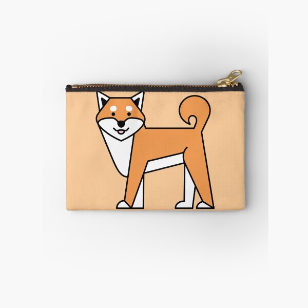 Item preview, Shiba inu full body  color logo designed and sold by Konopikyu.