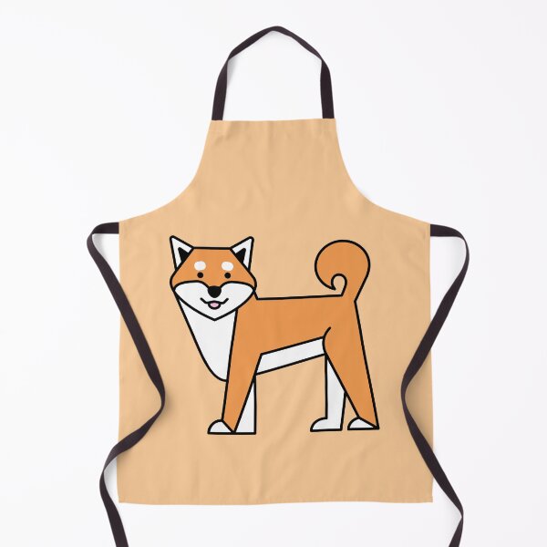 Item preview, Shiba inu full body color logo designed and sold by Konopikyu.